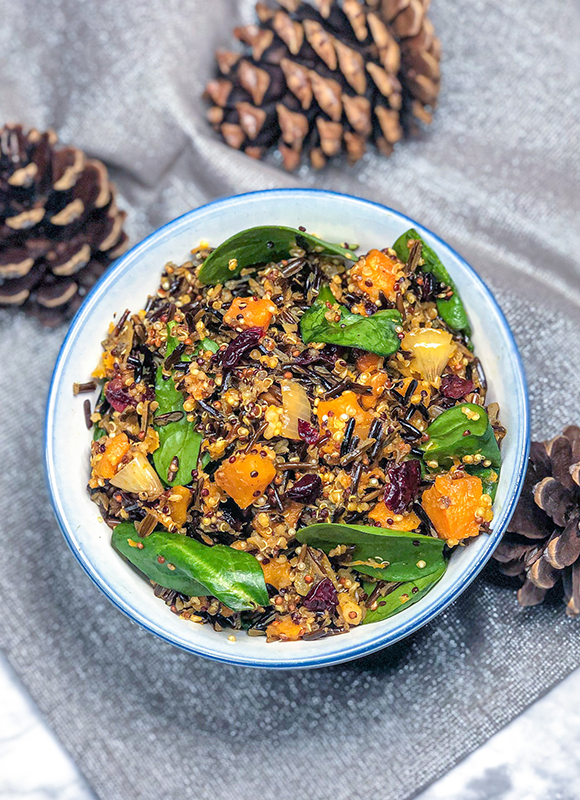 Native-Style Wild Rice Salad