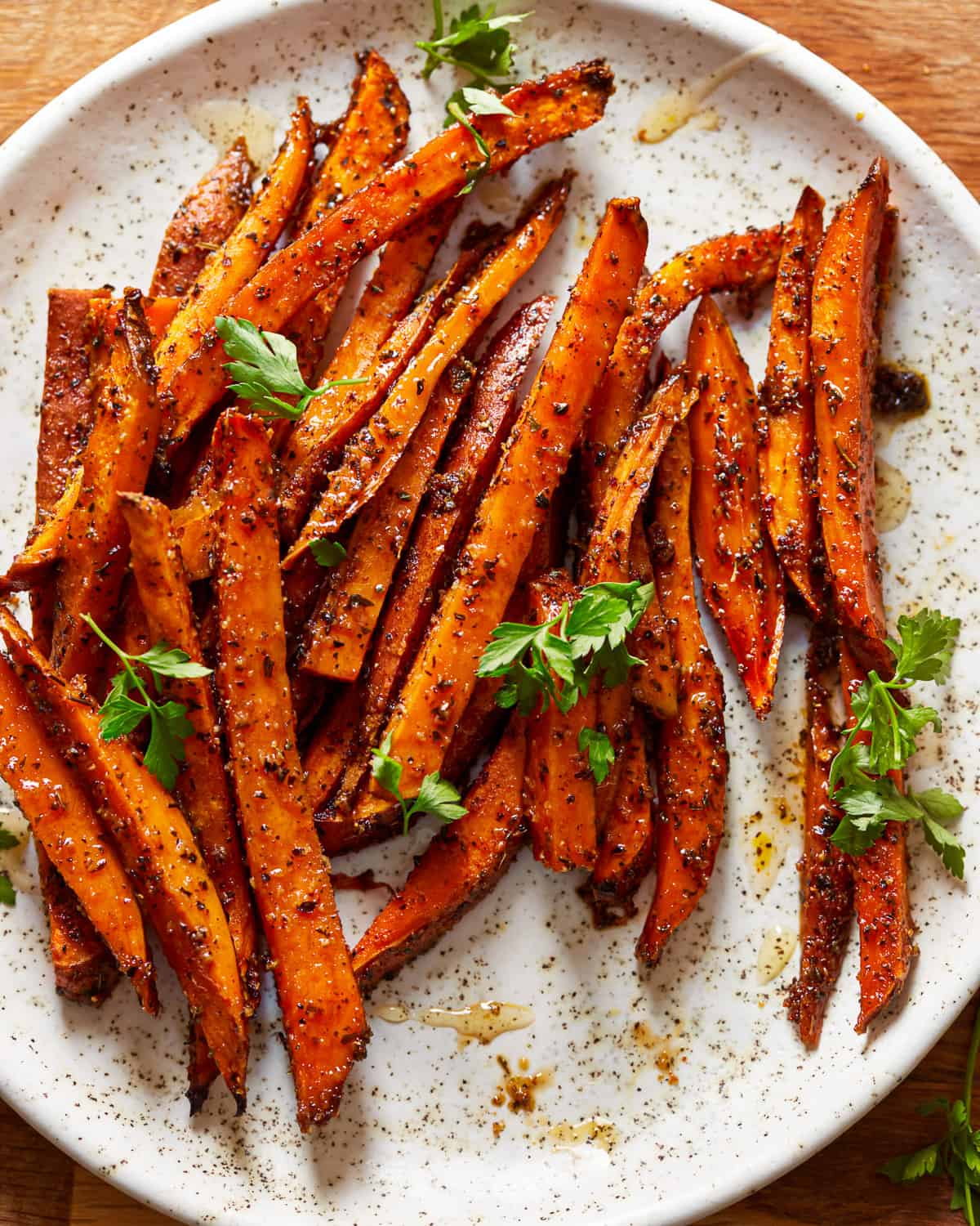 Performance Spark Plug Sweet Potato Fries