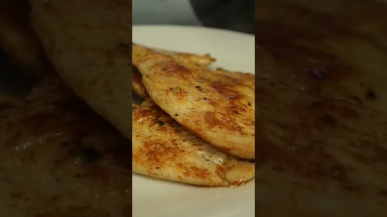 Most Best Pan-Seared Chicken