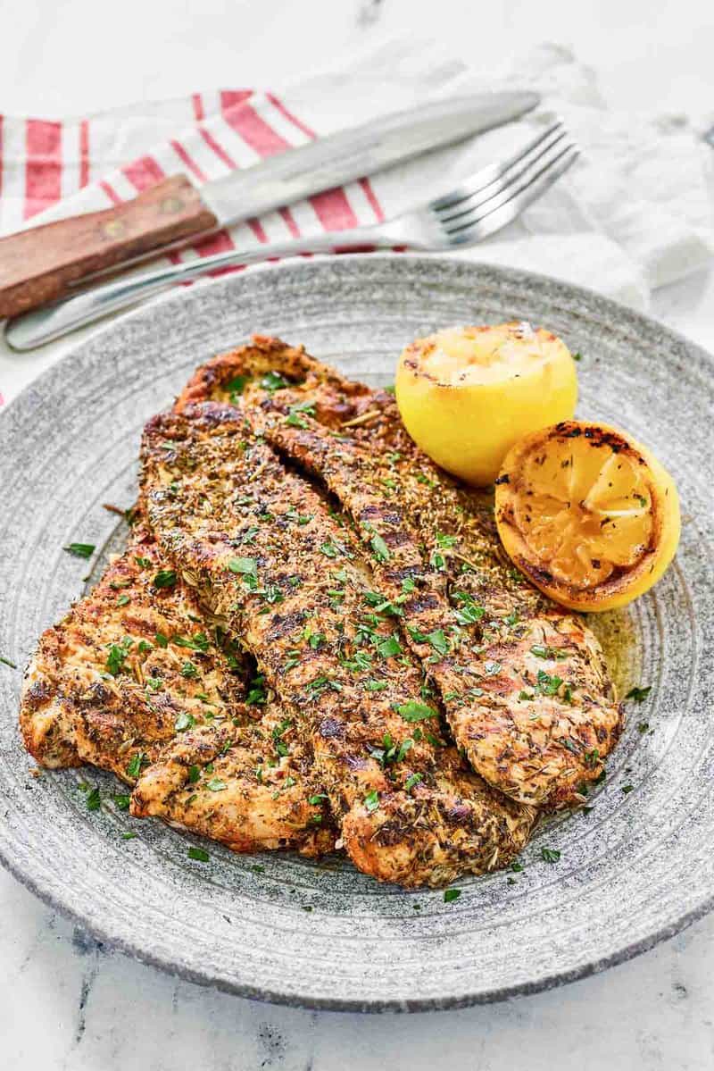 Secret Herb-Crusted Chicken