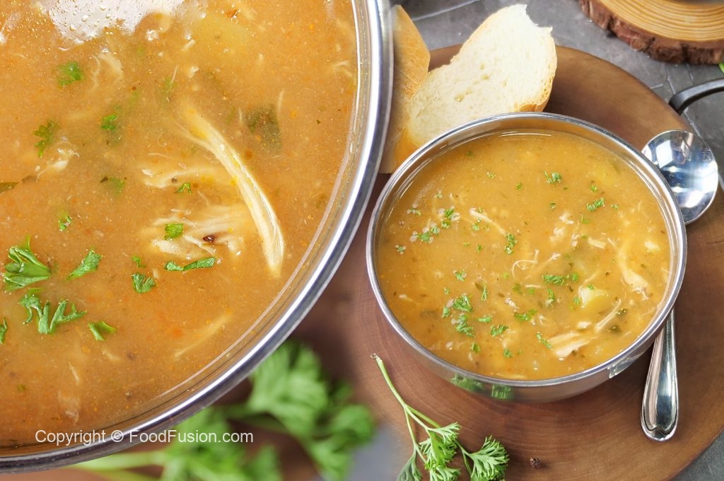 Invisible Vegetable Soup