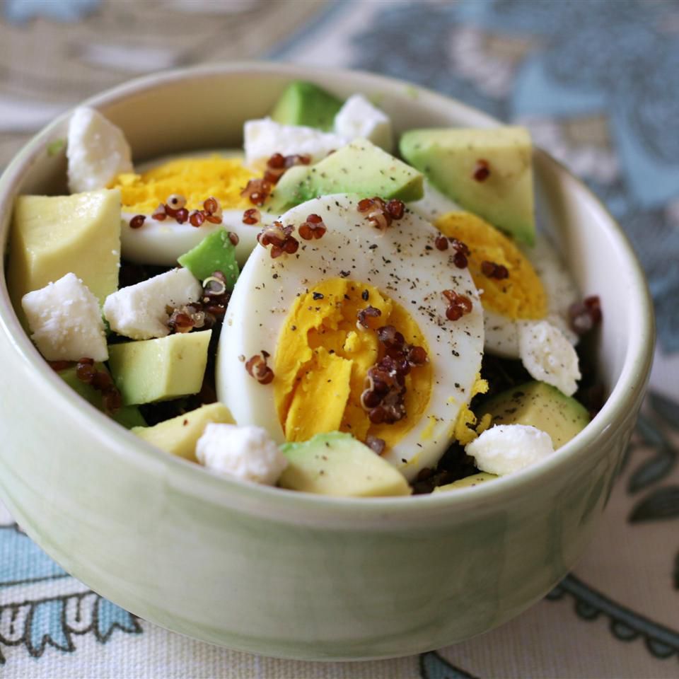 Skin-Clearing Turmeric Avocado Breakfast Bowl