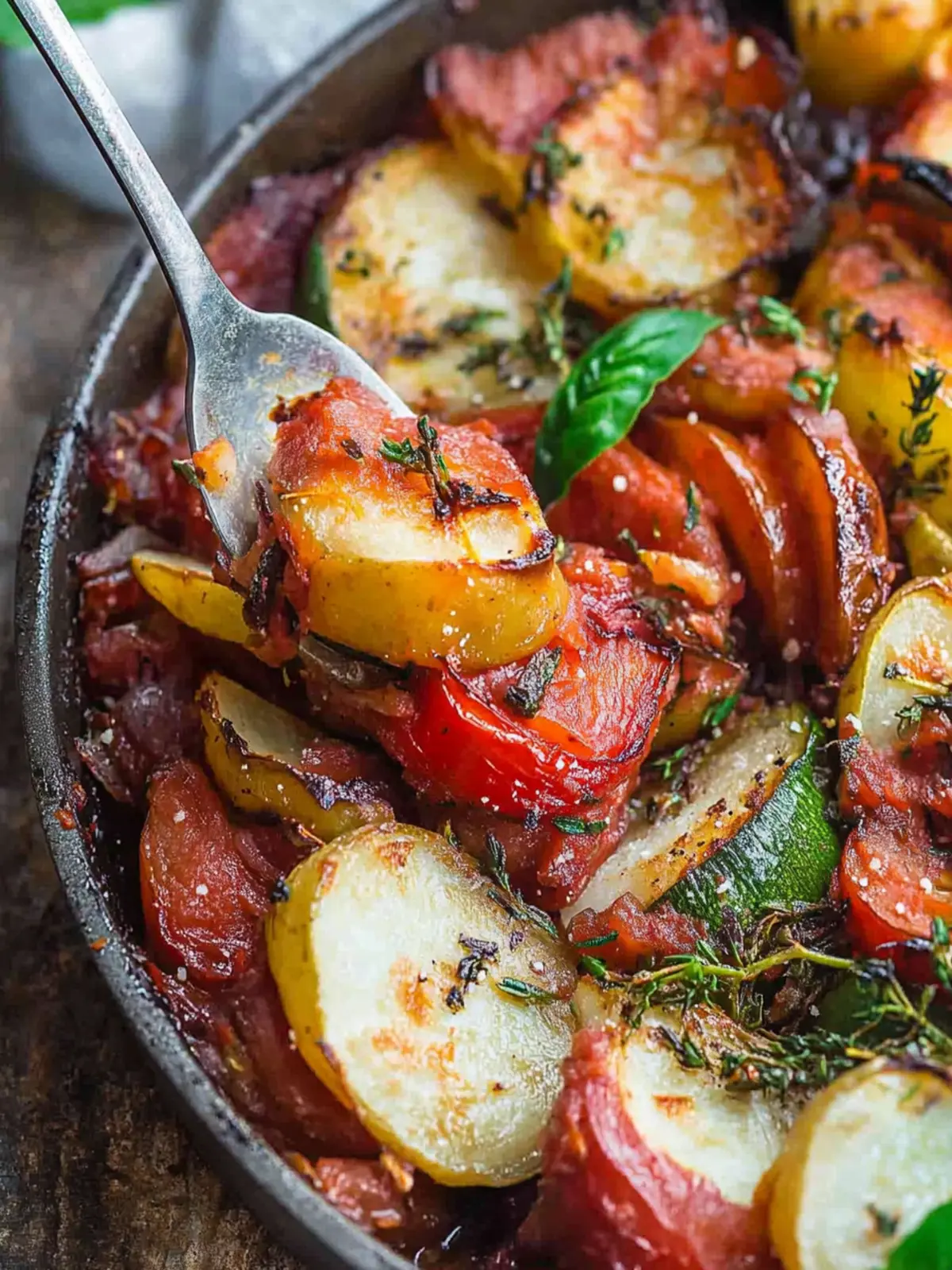 Authentic Greek Lemon-Olive Oil Roasted Vegetables