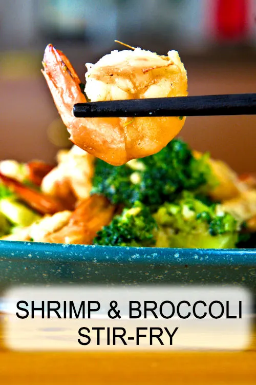Ginger-Garlic Shrimp Stir-Fry with Broccoli