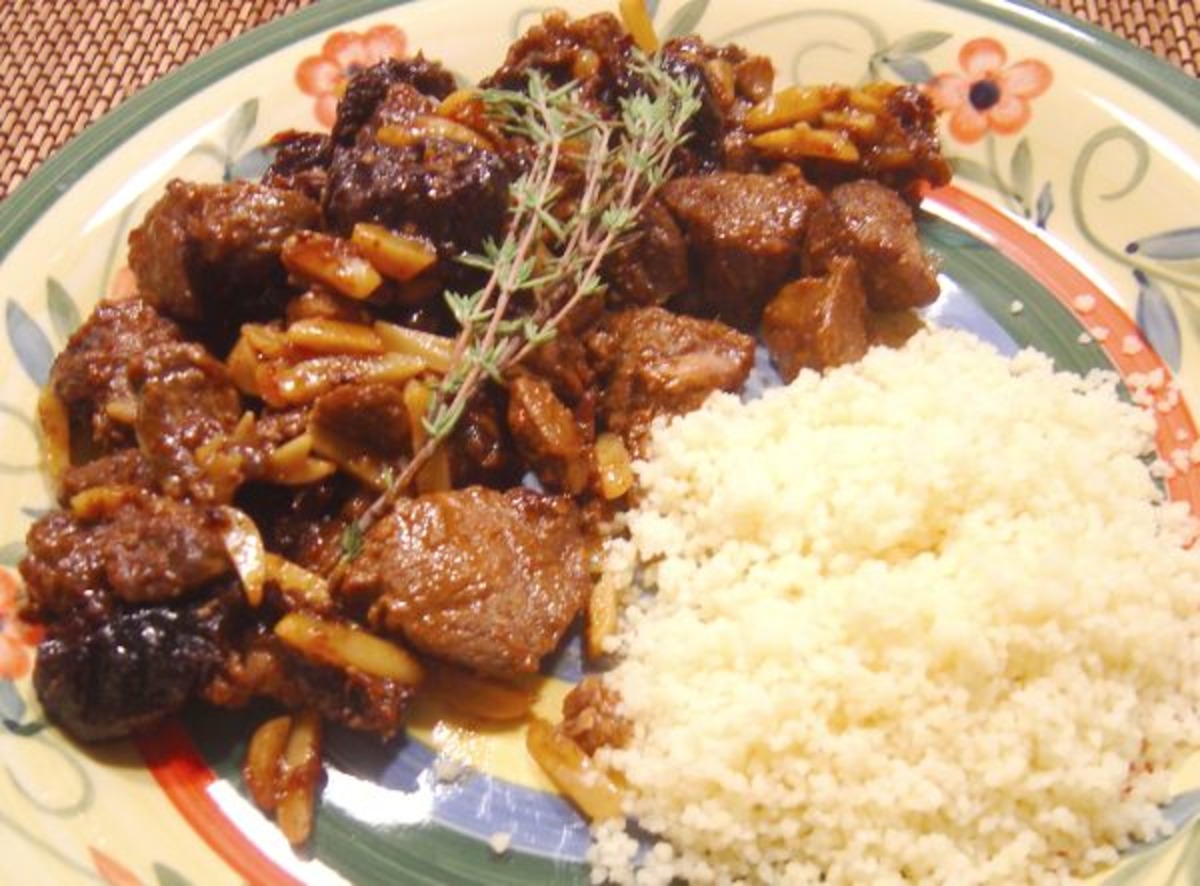 Serious Spiced Lamb Tagine