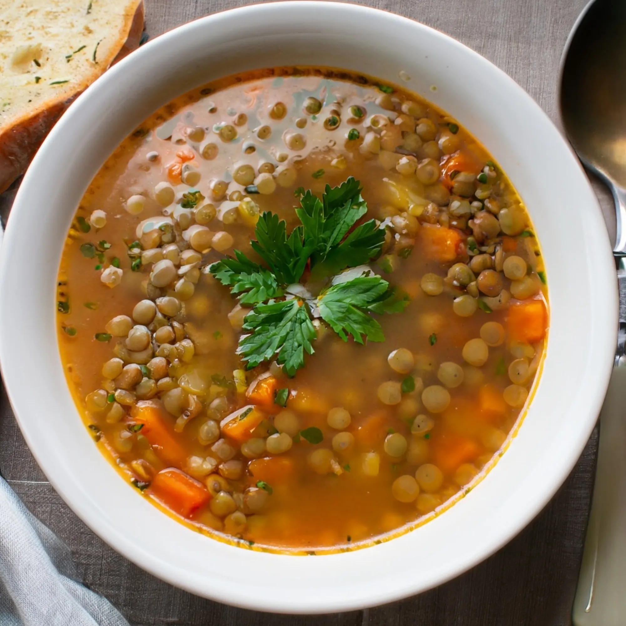 Budget-Boosting Lentil & Vegetable Soup