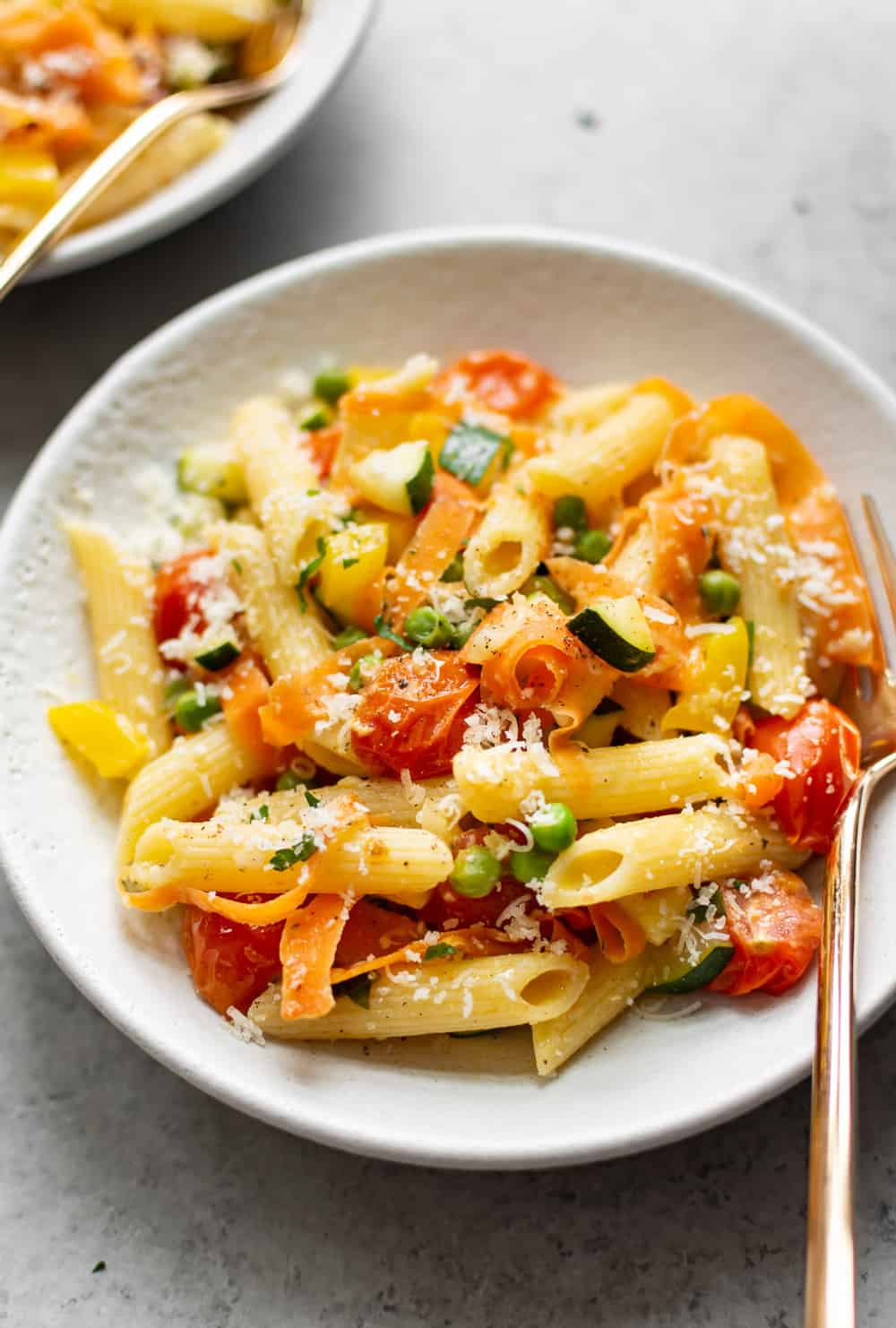 50/30/20 Rule Pasta Primavera
