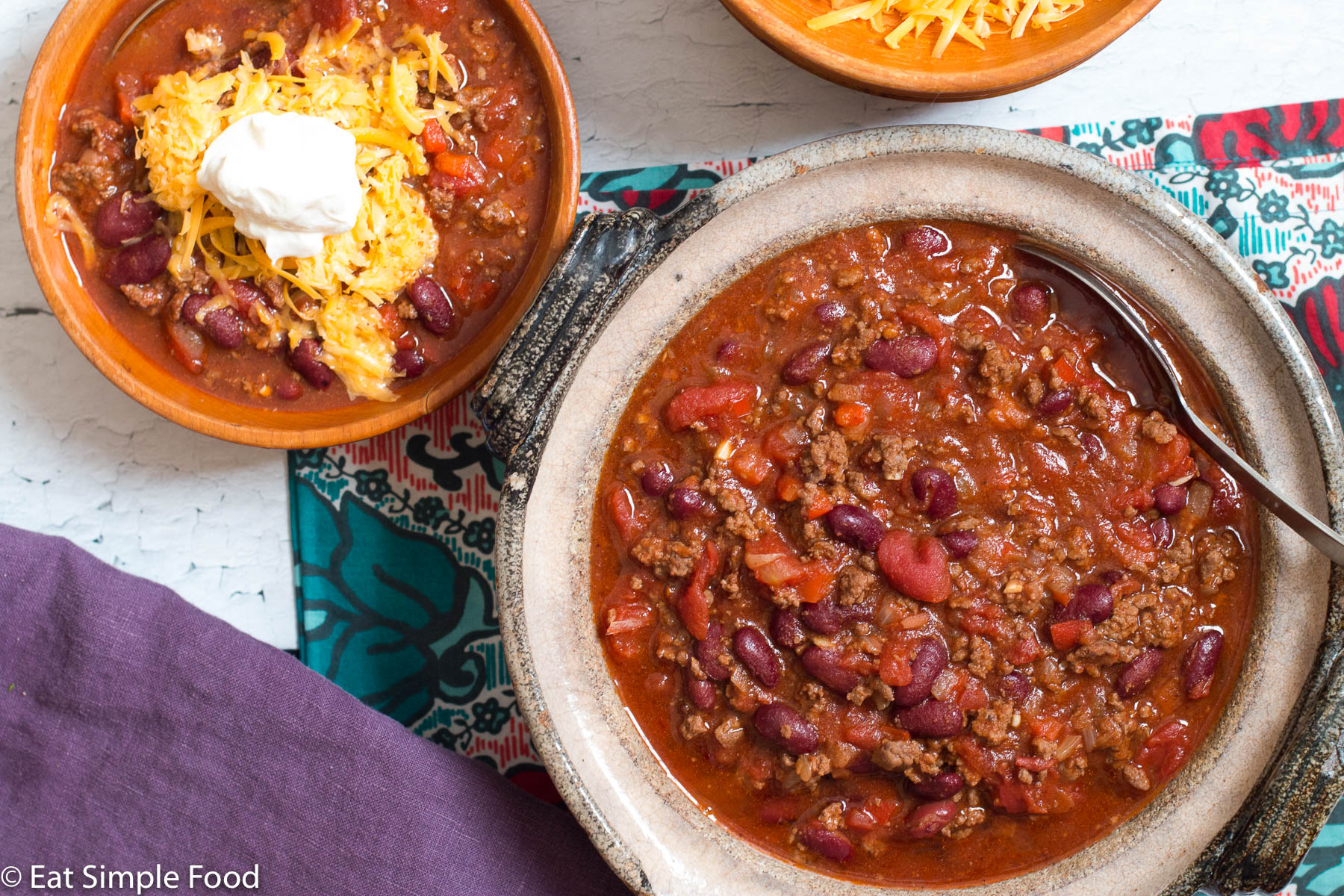 Government-Approved Beef & Bean Chili
