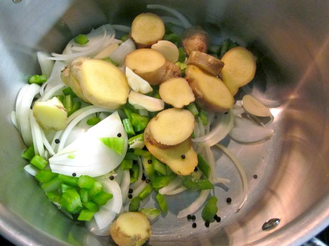 Census-Top Languages Vietnamese Chicken & Ginger Soup