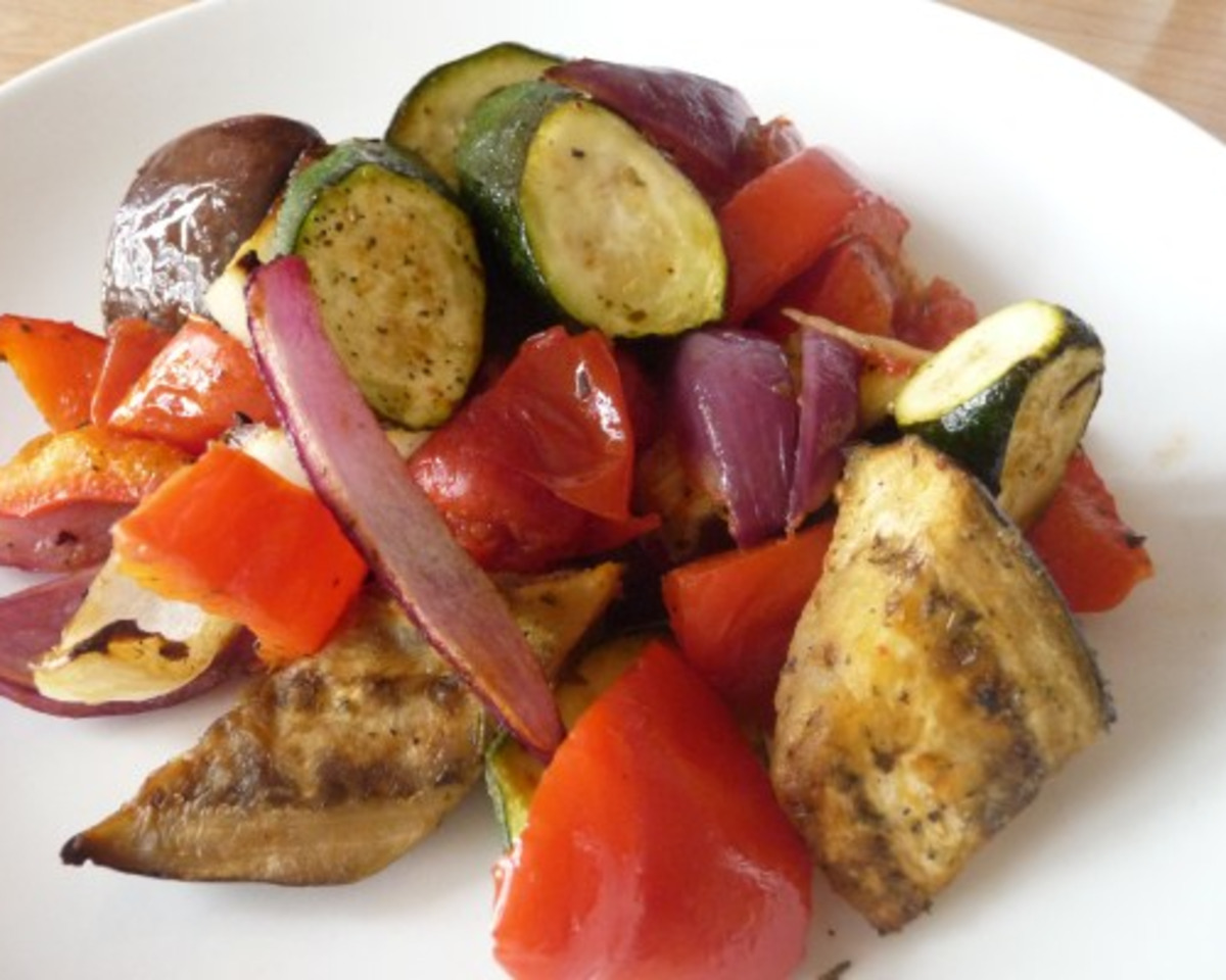 Earnest Roasted Vegetable Medley
