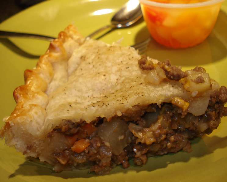 Smith's Heritage Beef & Potato Pie