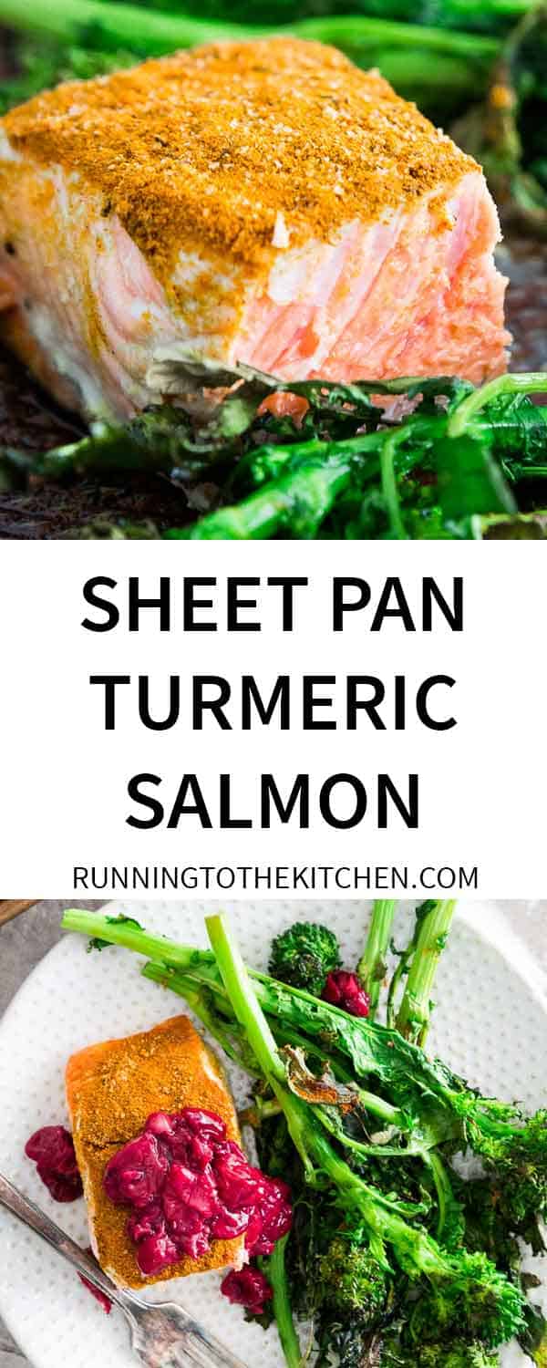 Skin-Breakout Balancing Turmeric Salmon Salad