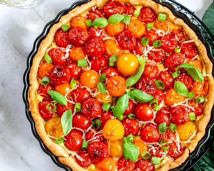 Denver Sun-Drenched Tomato Tart