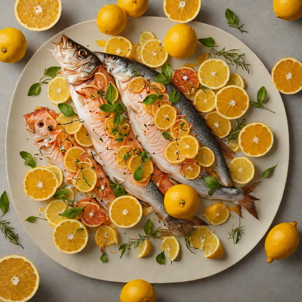 Citrus-Glazed Fresh Catch