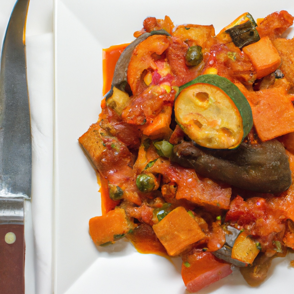 Authentic Slow-Cooked Mediterranean Vegetable Stew