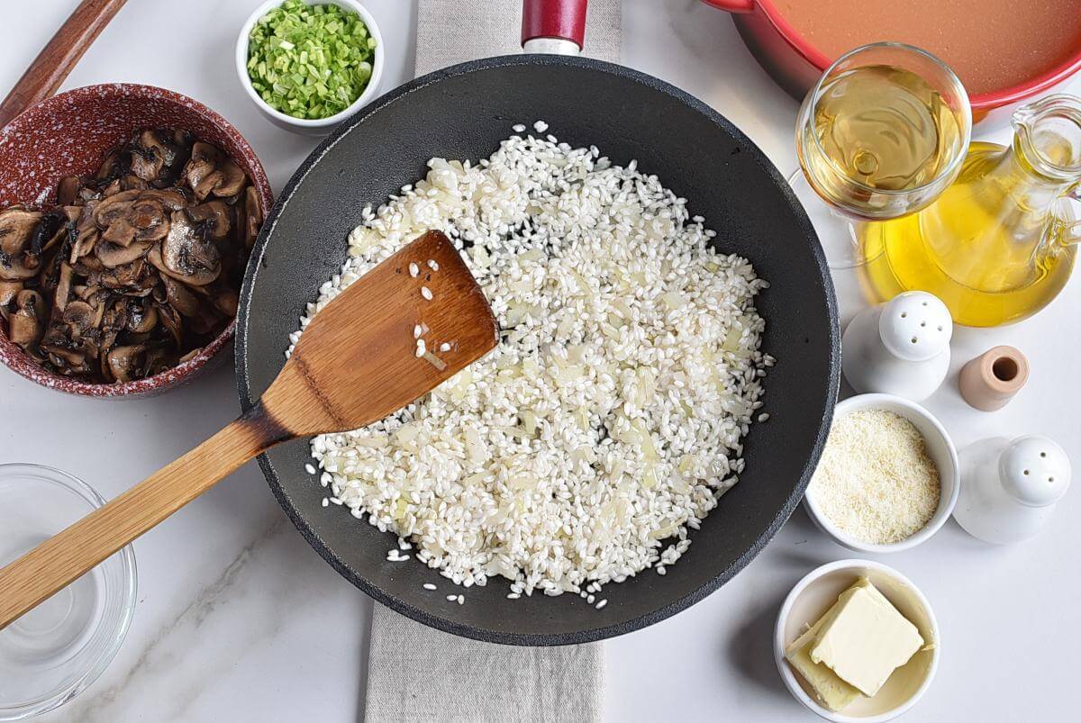 Registry Edit Mushroom Risotto