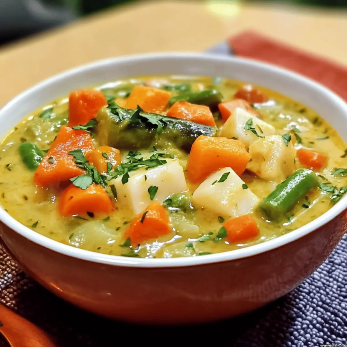 Bone-Building Vegetable Stew with Coconut Oil
