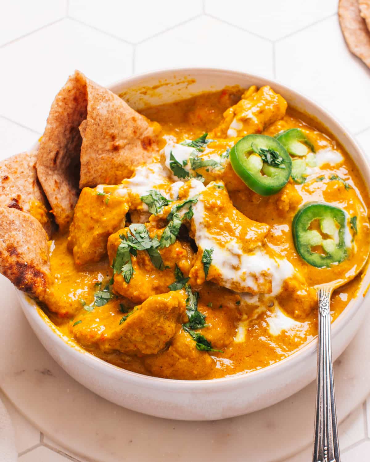 Dizziness-Defying Coconut Curry Chicken