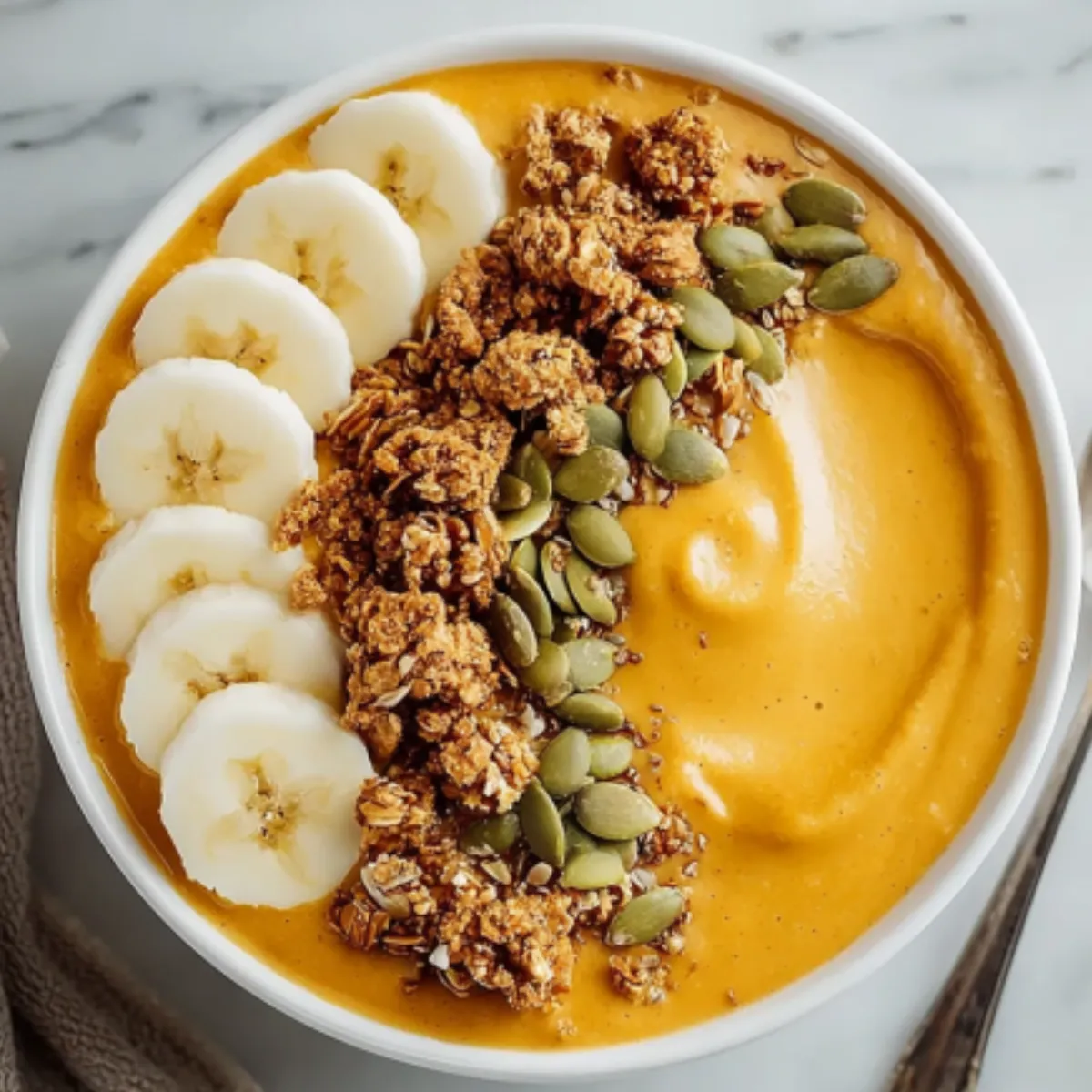 Electrolyte-Boosting Avocado & Pumpkin Seed Protein Bowl