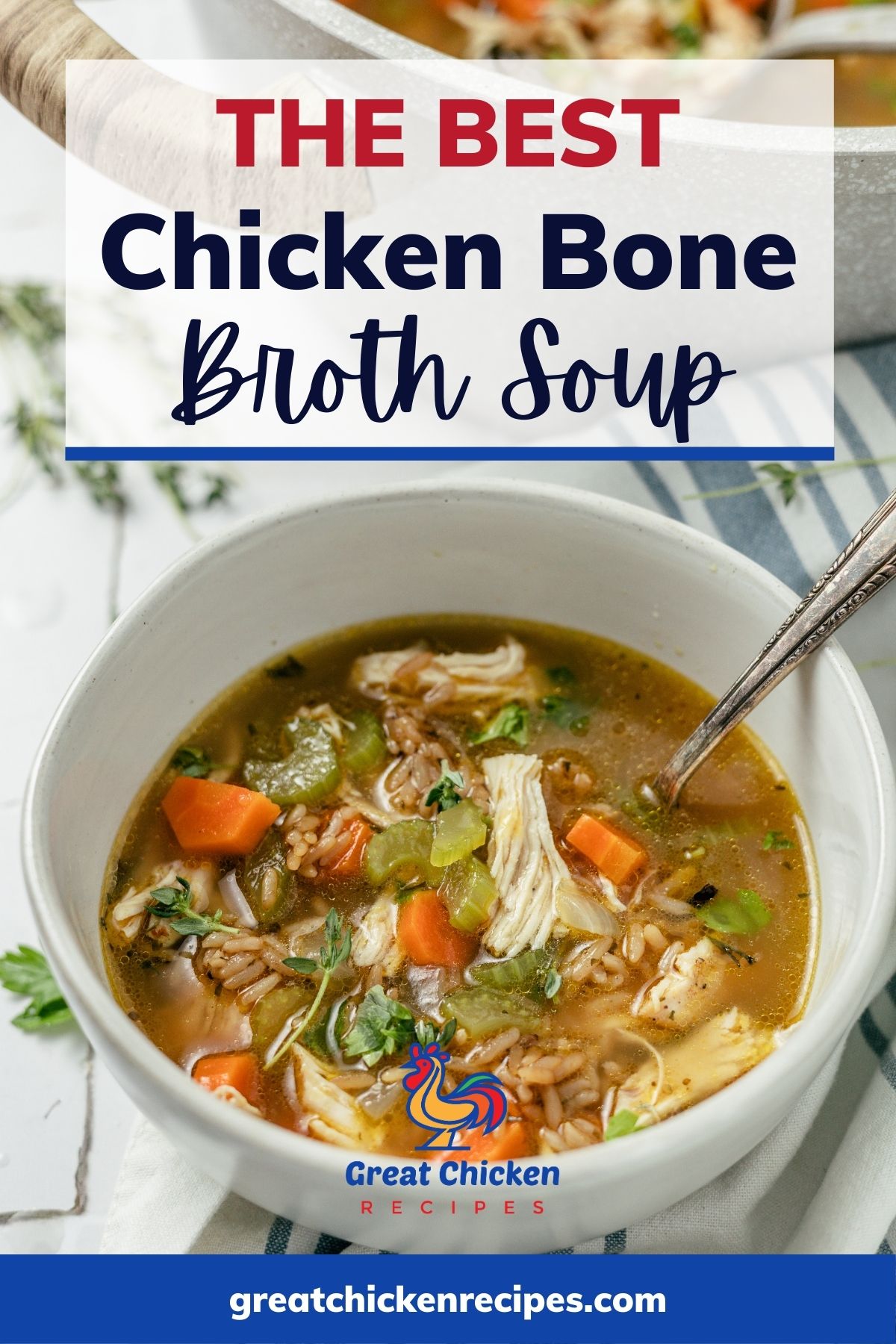 Electrolyte-Boosting Chicken Bone Broth Soup