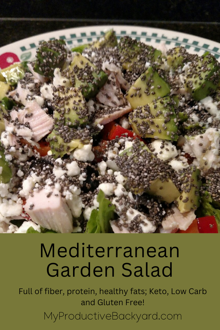Where Am I Right Now? Mediterranean Garden Salad