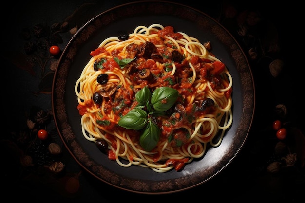 Spaghetti alla Puttanesca with Authentic Italian Flair