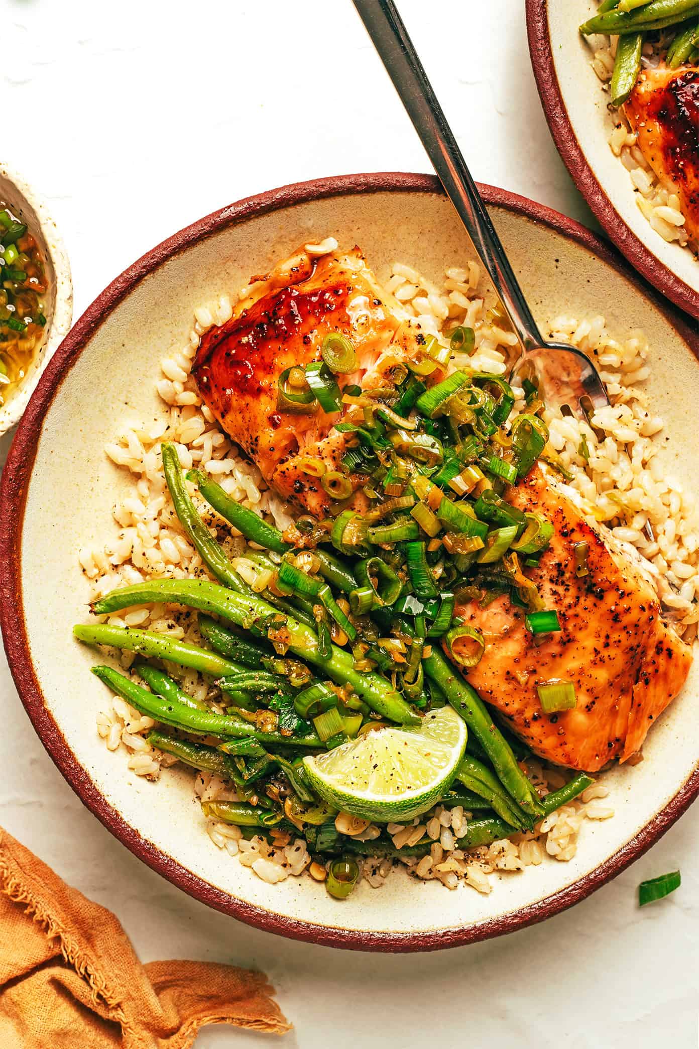 Authentic Sake-Marinated Salmon with Ginger-Scallion Glaze