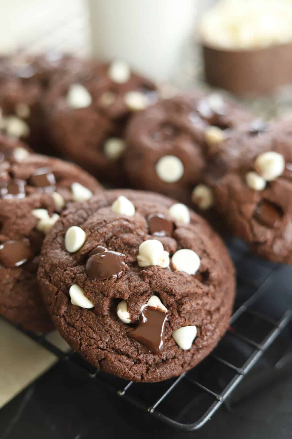 Half-Baked Chocolate Chunk Cookies