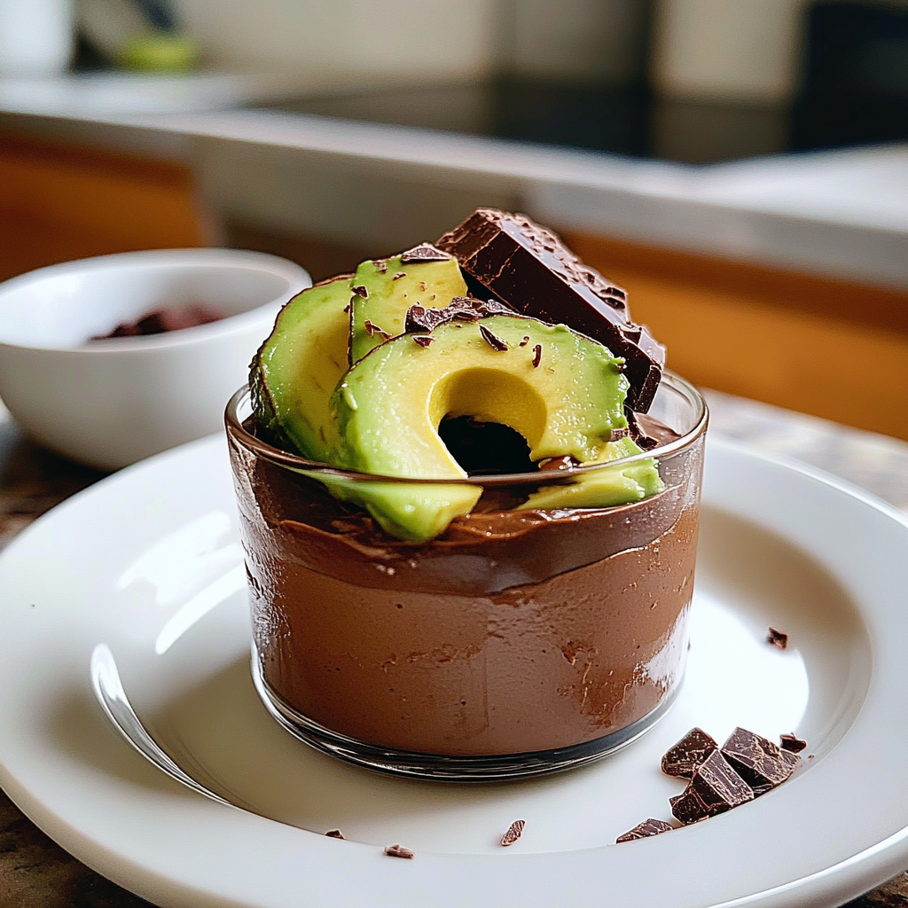 Easy Chocolate Avocado Mousse