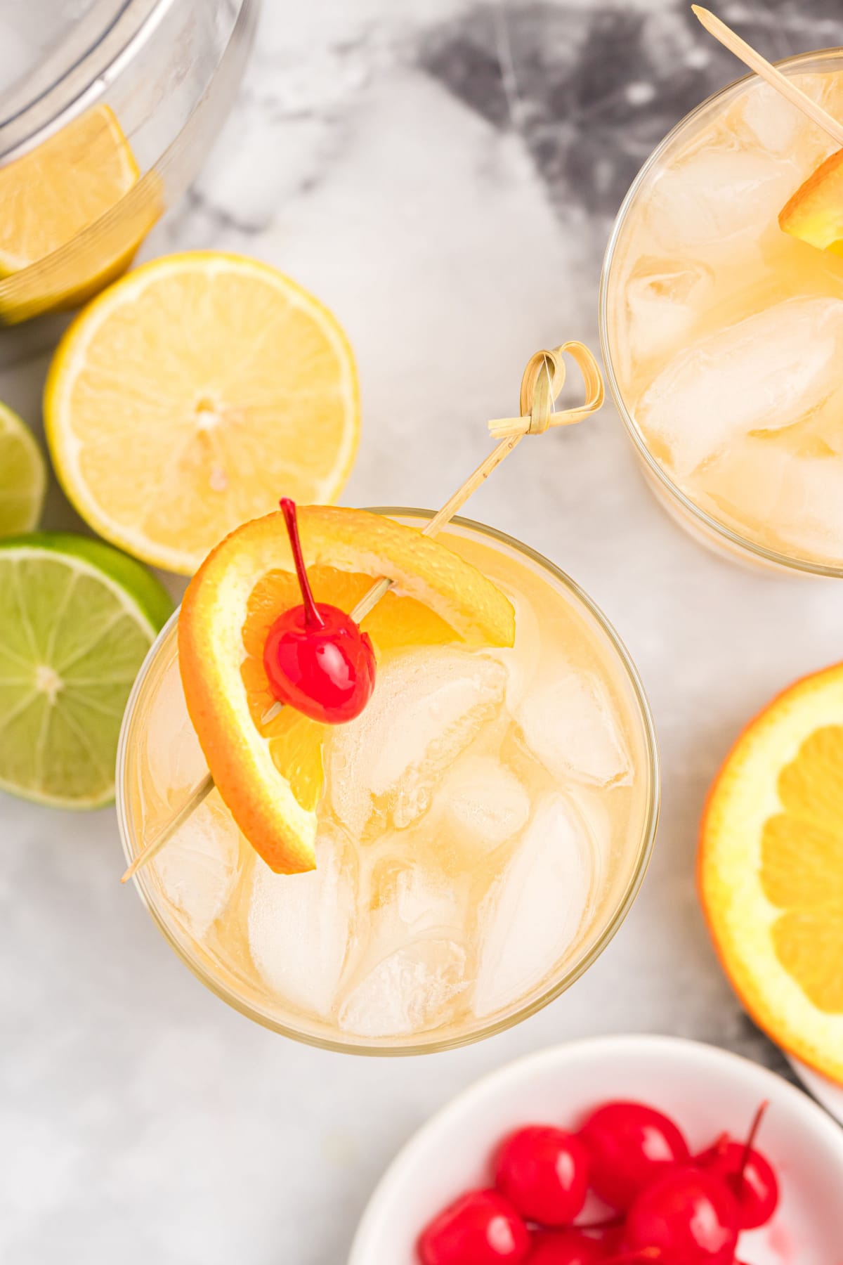 Crimson Whiskey Sour