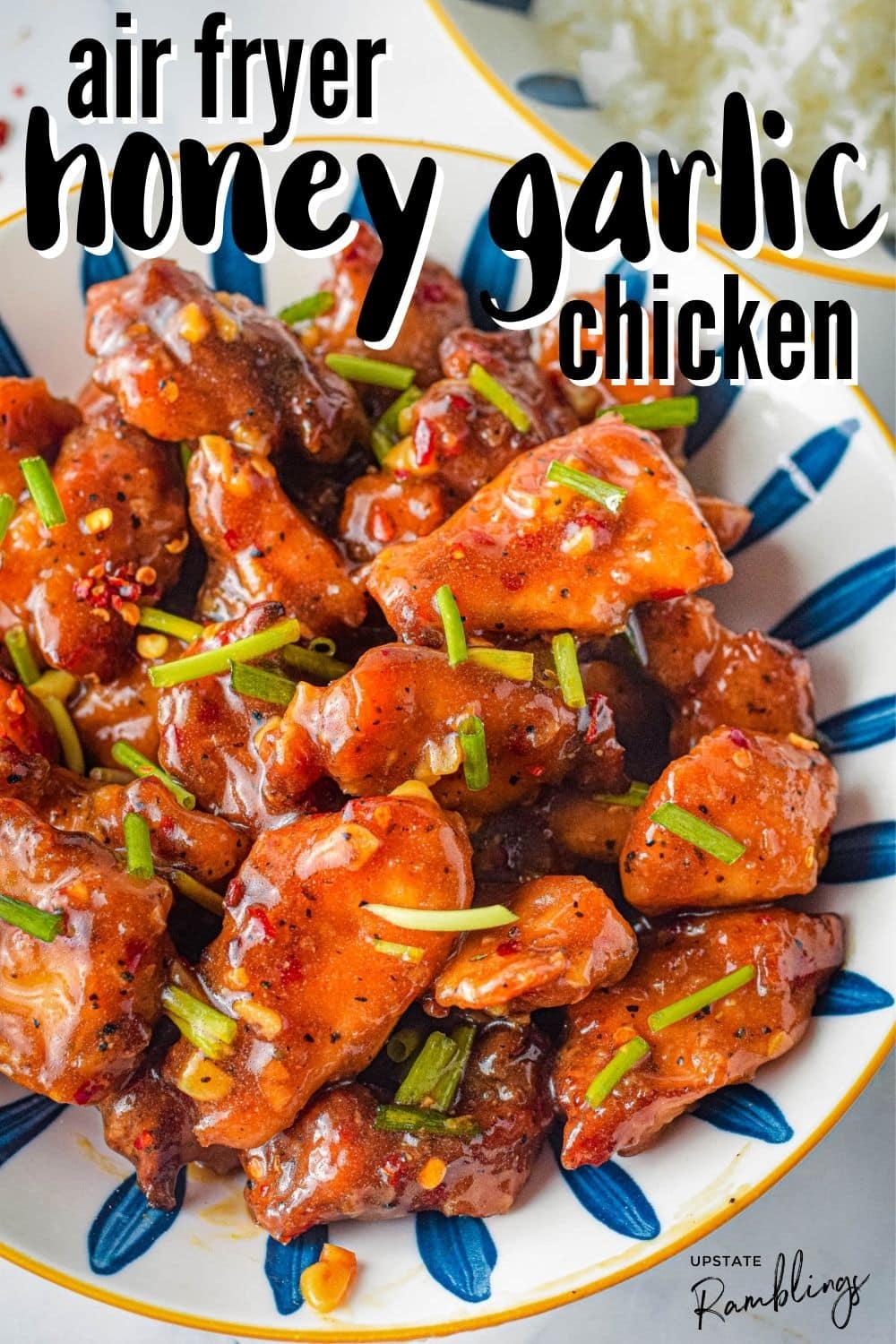 Honey Garlic Chicken with Vegetables
