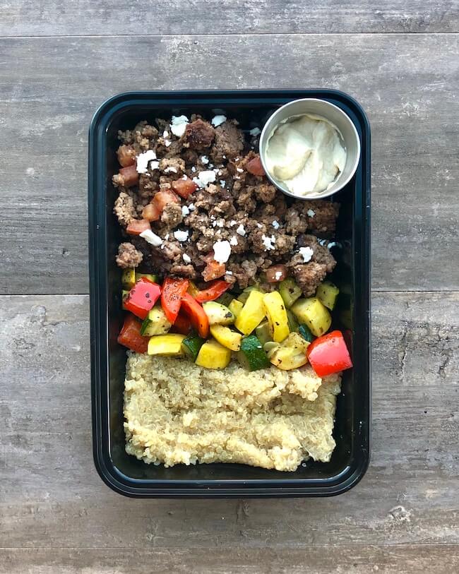 Mediterranean Quinoa Bowls
