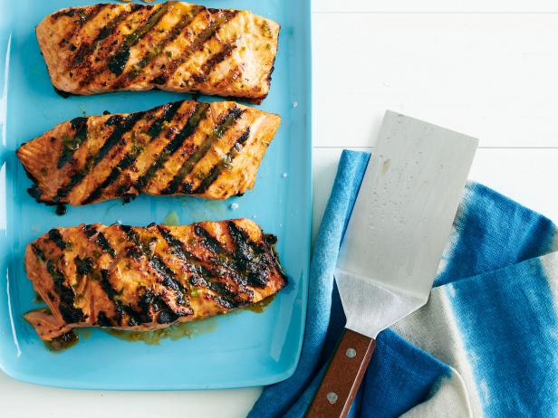 Honjozo-Style Grilled Miso Salmon with Ginger