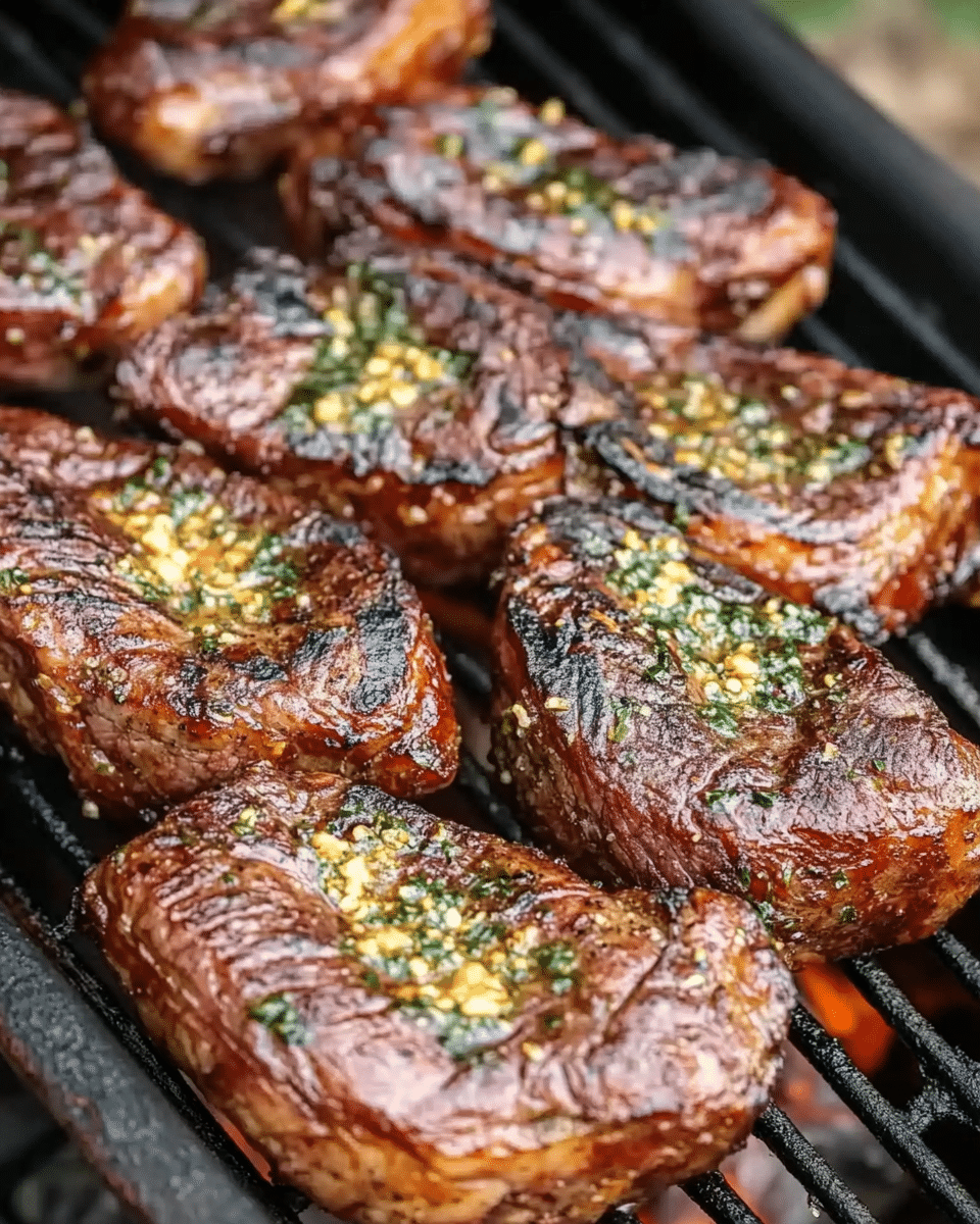 Brazilian-Style Grilled Picanha with Garlic Butter