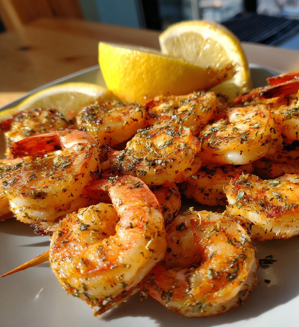 Air Fryer Pinchos (Grilled Skewers)