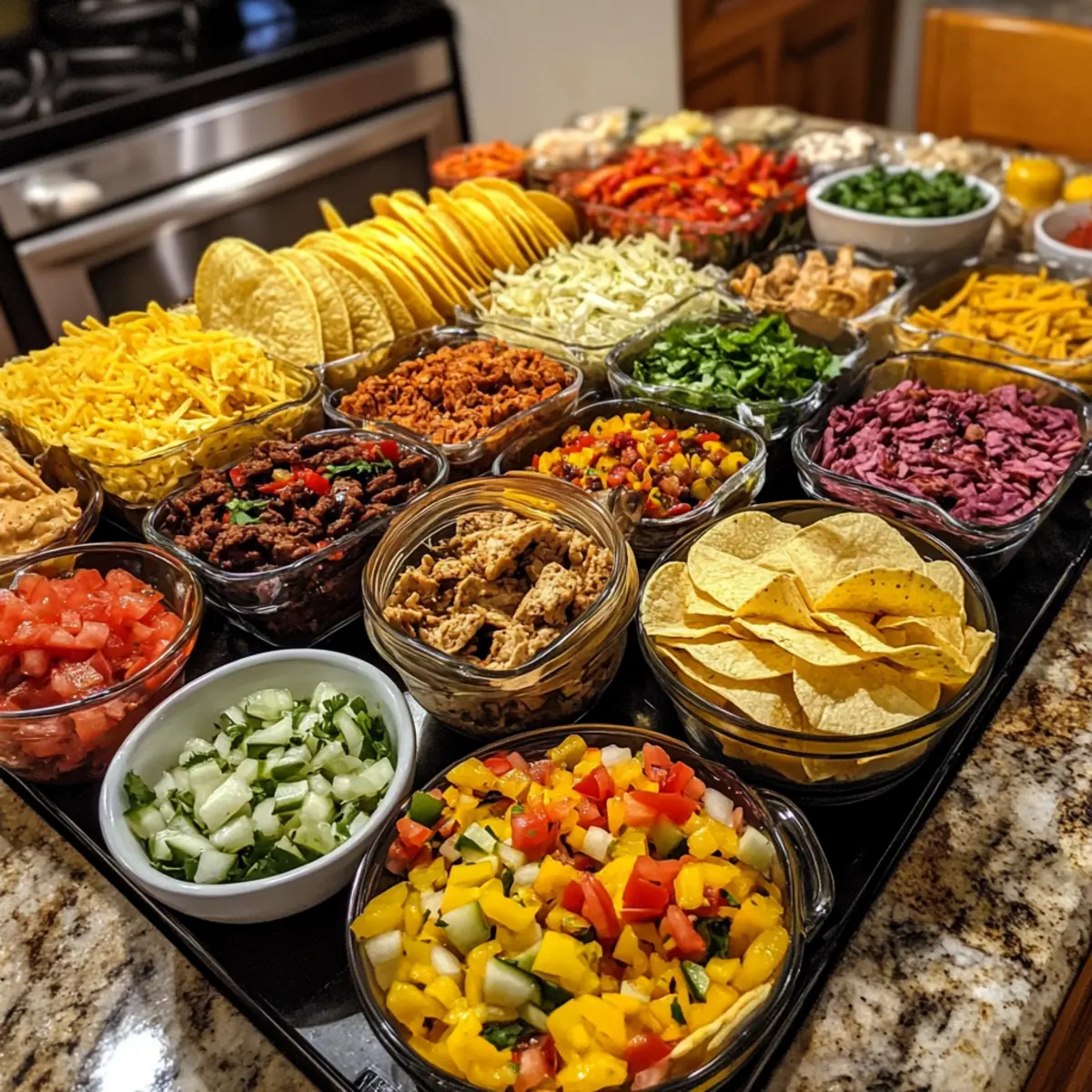 Gear Swap Build-Your-Own Taco Bar