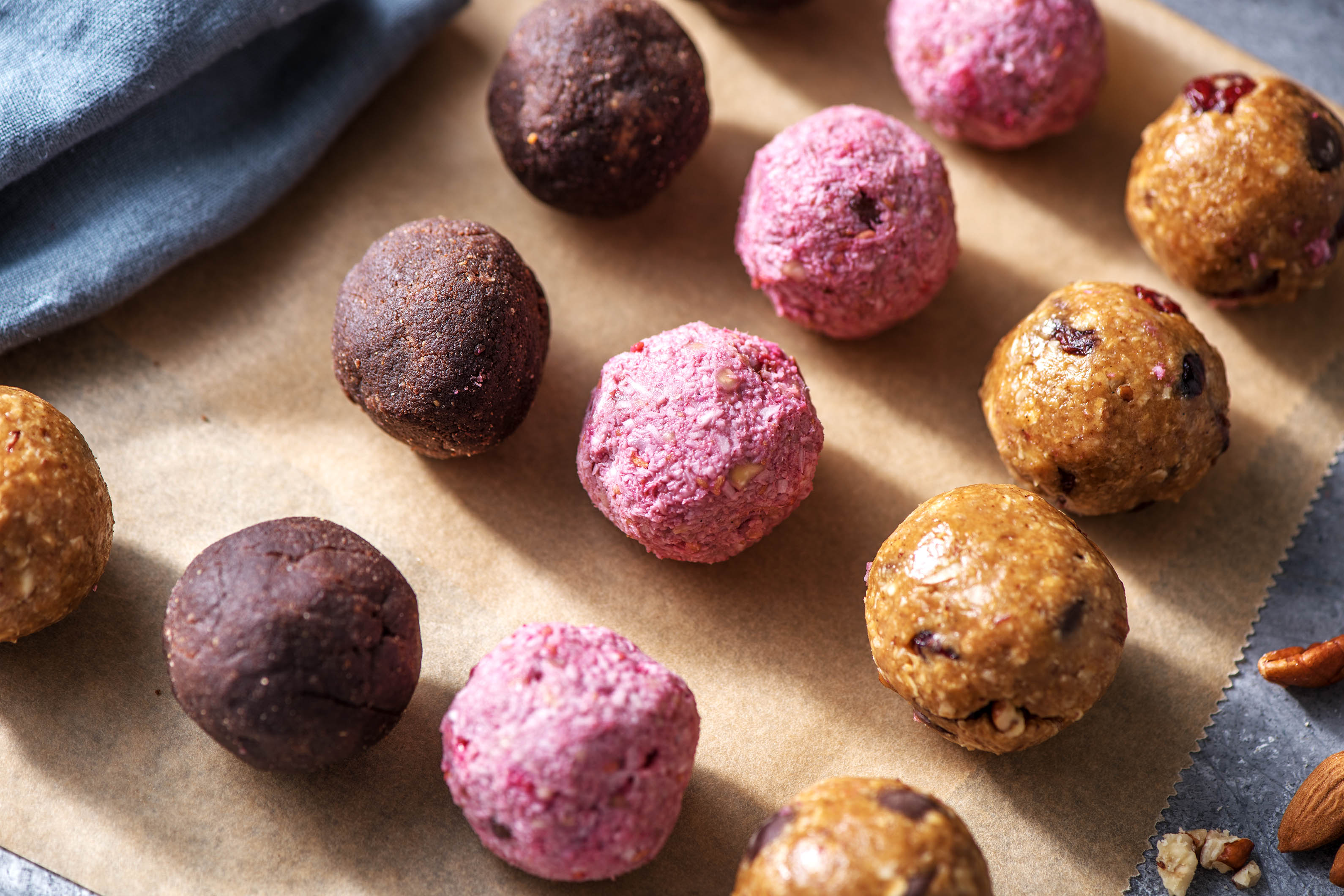 Boredom-Buster Energy Balls
