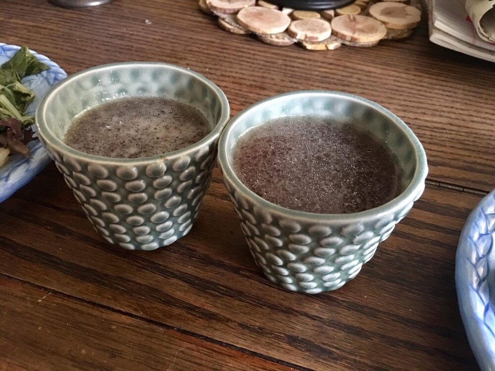 Golden Turmeric Bone Broth for Migraine Relief