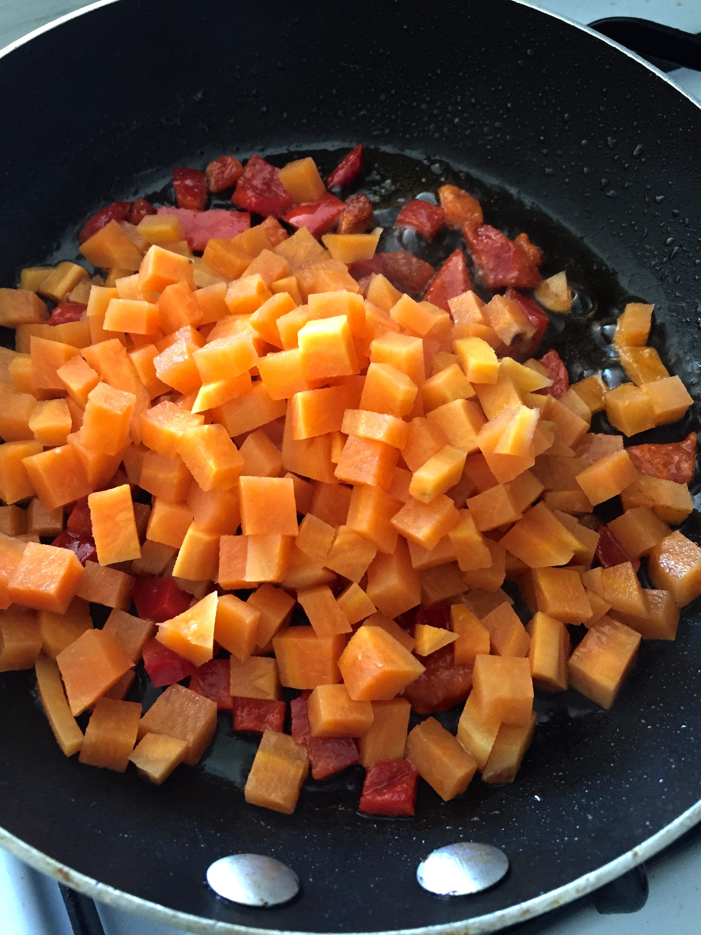 Dizziness-Defying Beef & Sweet Potato Hash