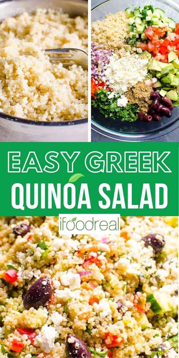 The Most Delightful Mediterranean Quinoa Salad