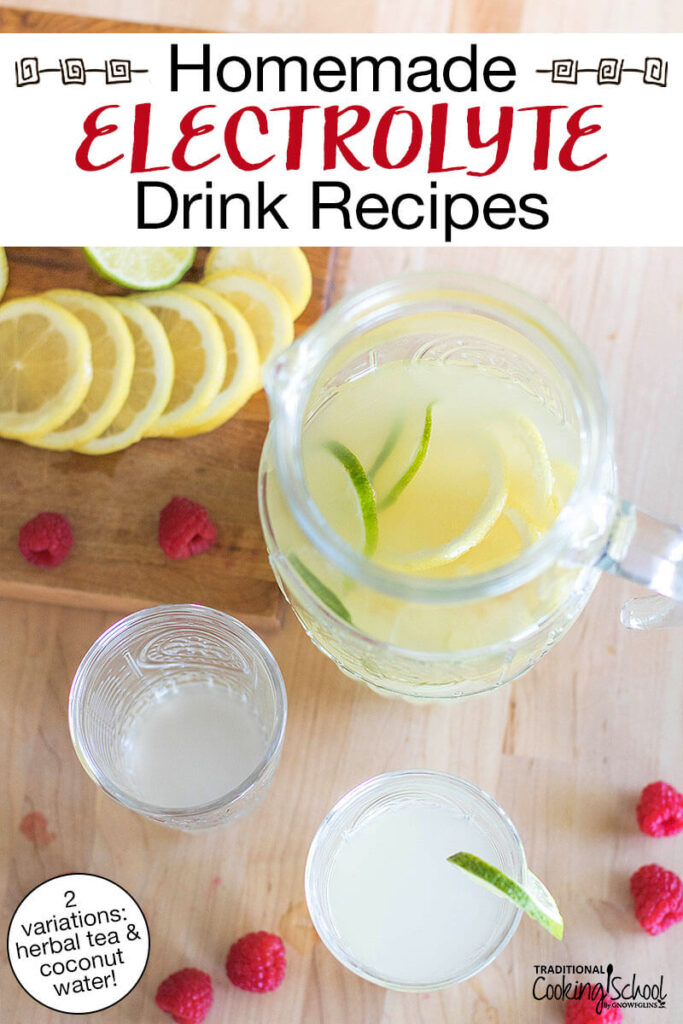 Electrolyte-Boosting Coconut Lime Splash