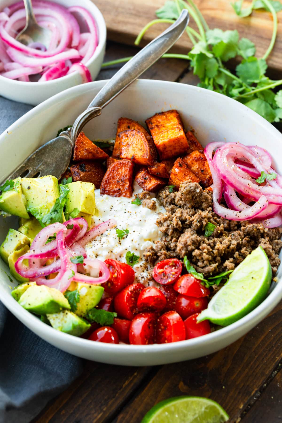 Adaptogenic Turkey & Sweet Potato Bowl