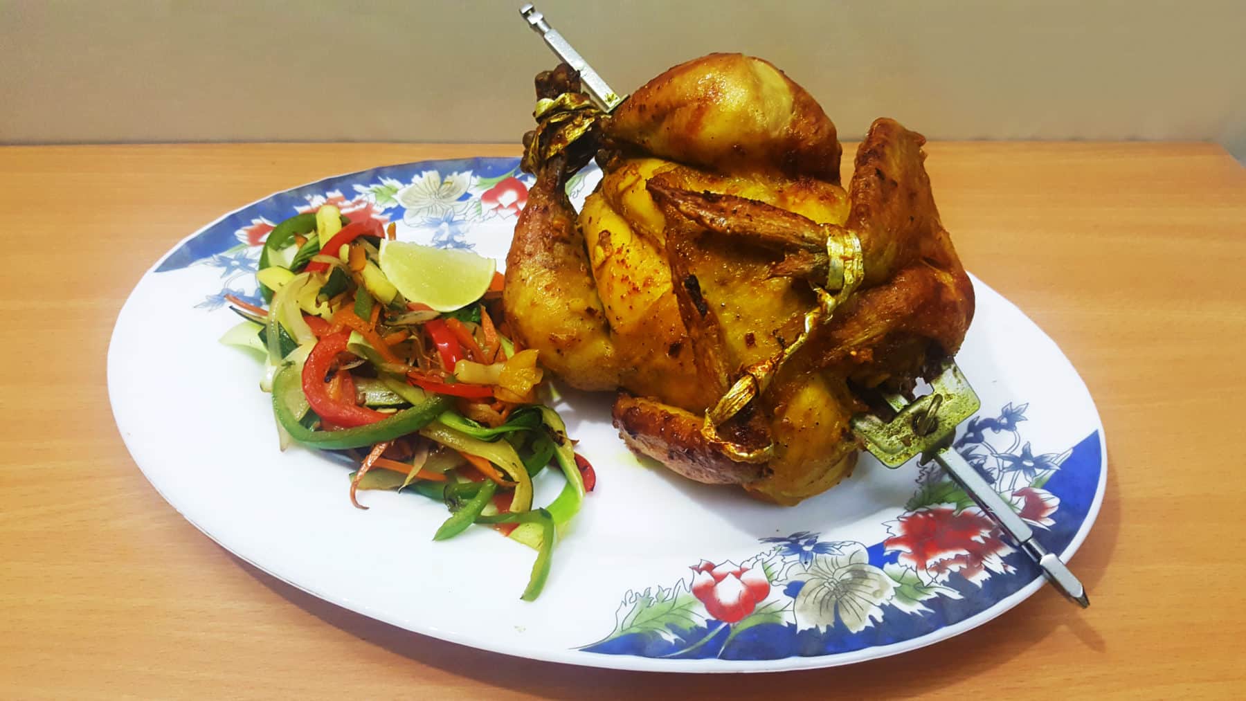 Skin-Breakout Soothing Chicken & Turmeric Roast