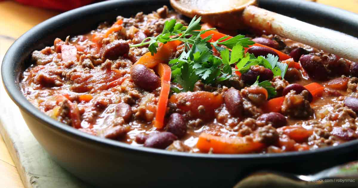 American Beef and Bean Chili