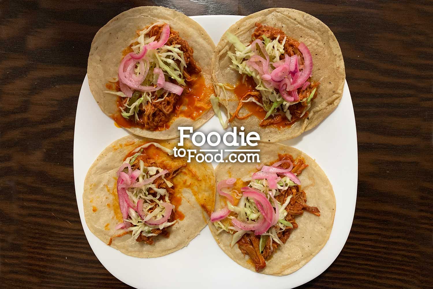 Authentic Mexican Cochinita Pibil Tacos