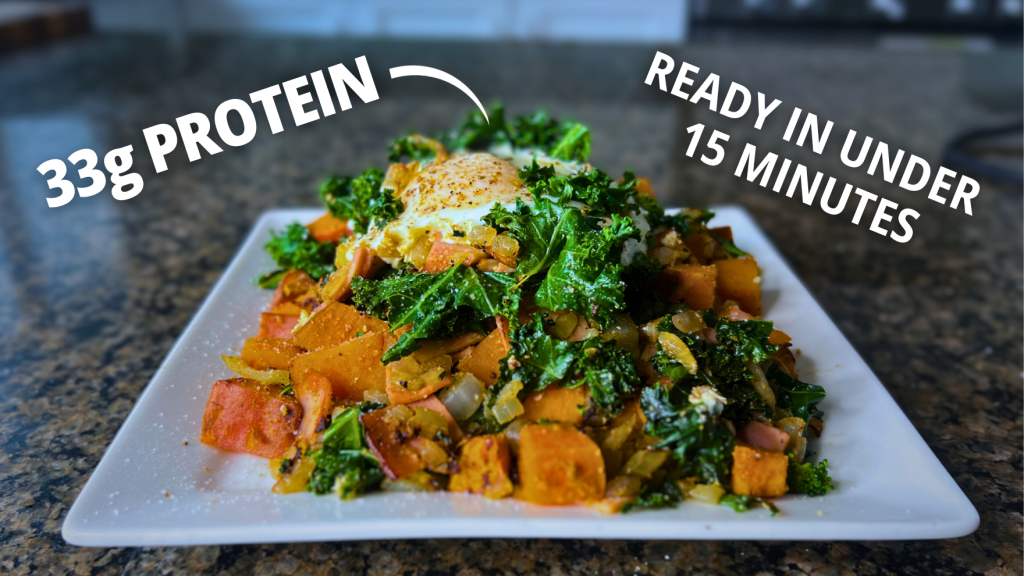 Sustained-Energy Breakfast Hash