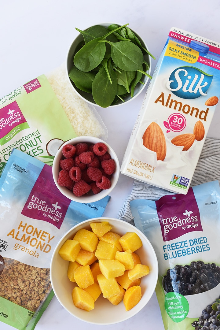 Resetting Green Smoothie Bowl