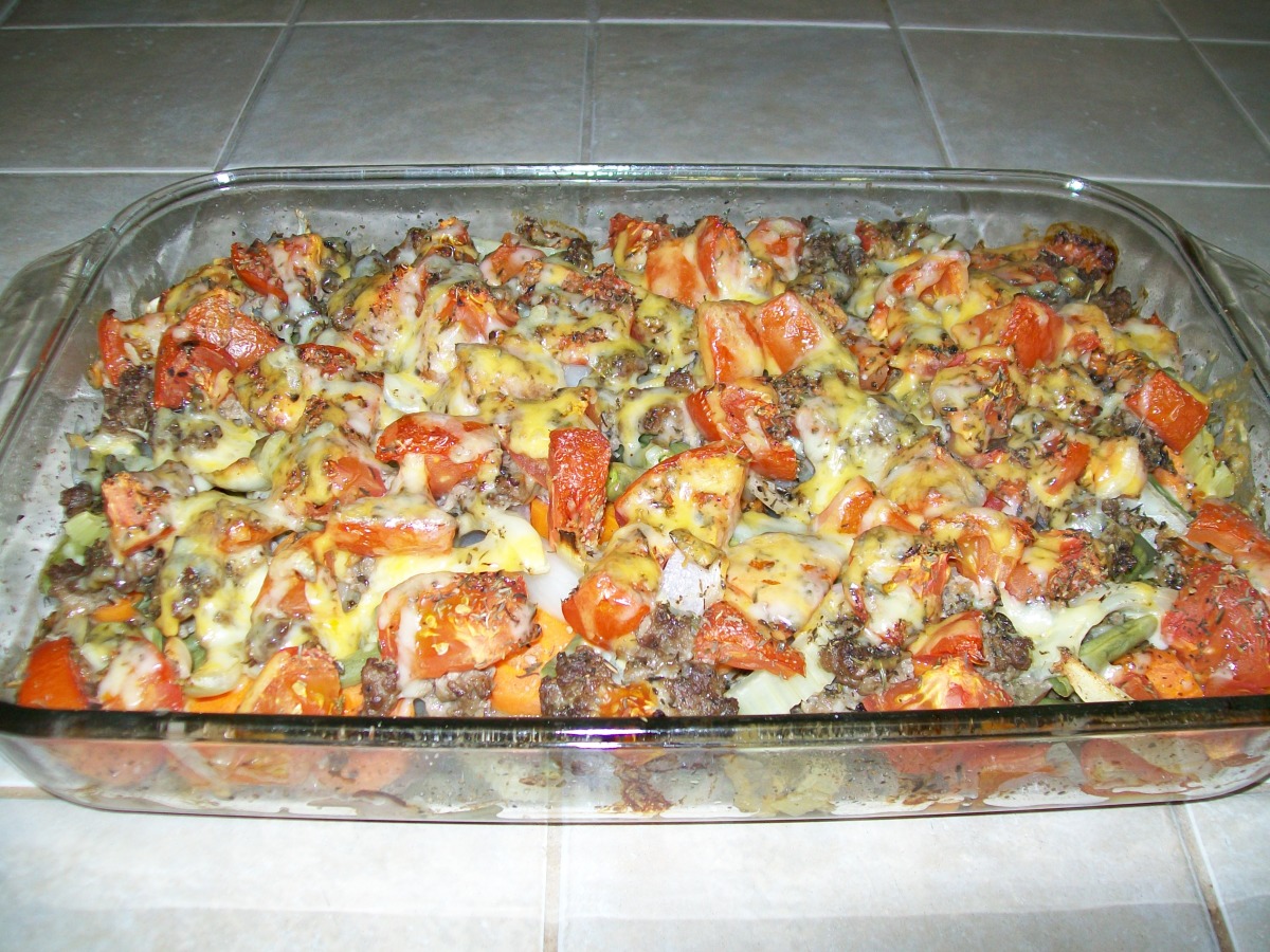 French Beef and Vegetable Casserole