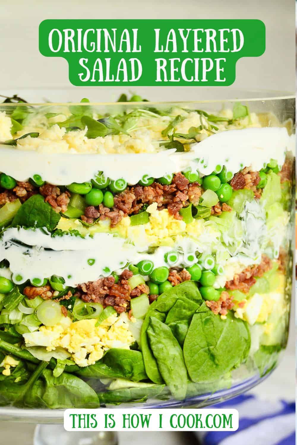 TBC Planning Layered Salad