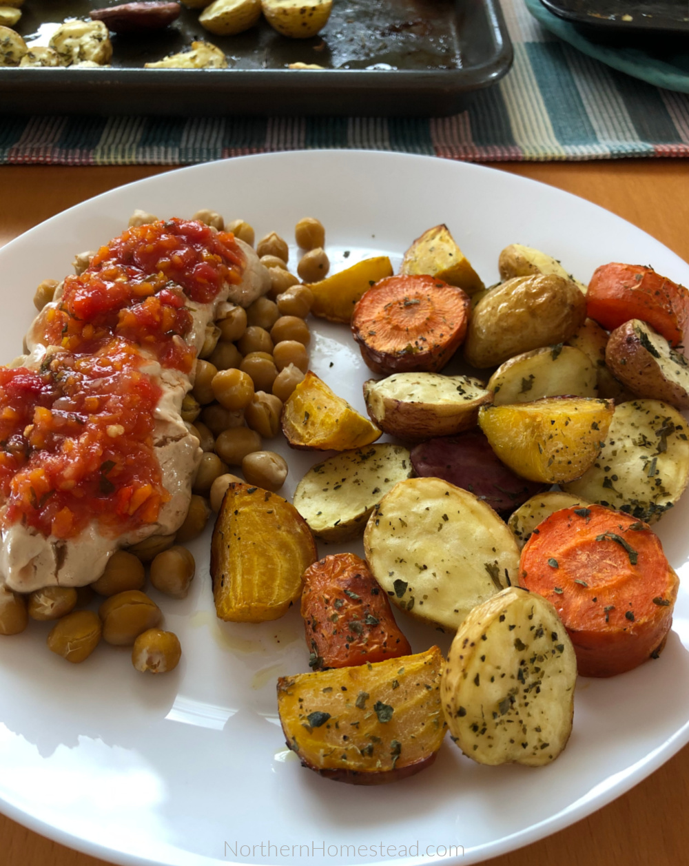 Low-Temperature Roasted Root Vegetables